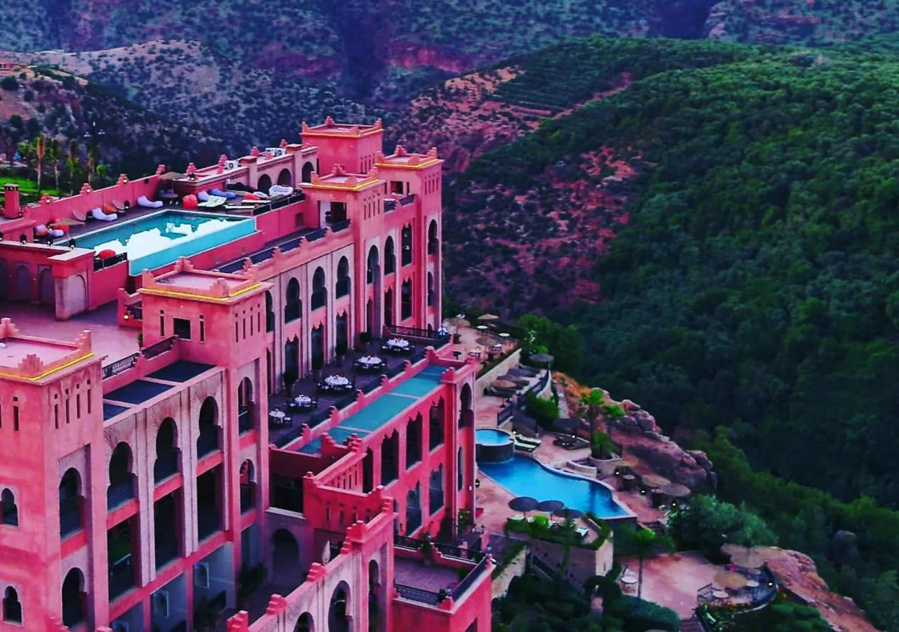 Borj Des Cascades & Spa Ouzoud Luaran gambar