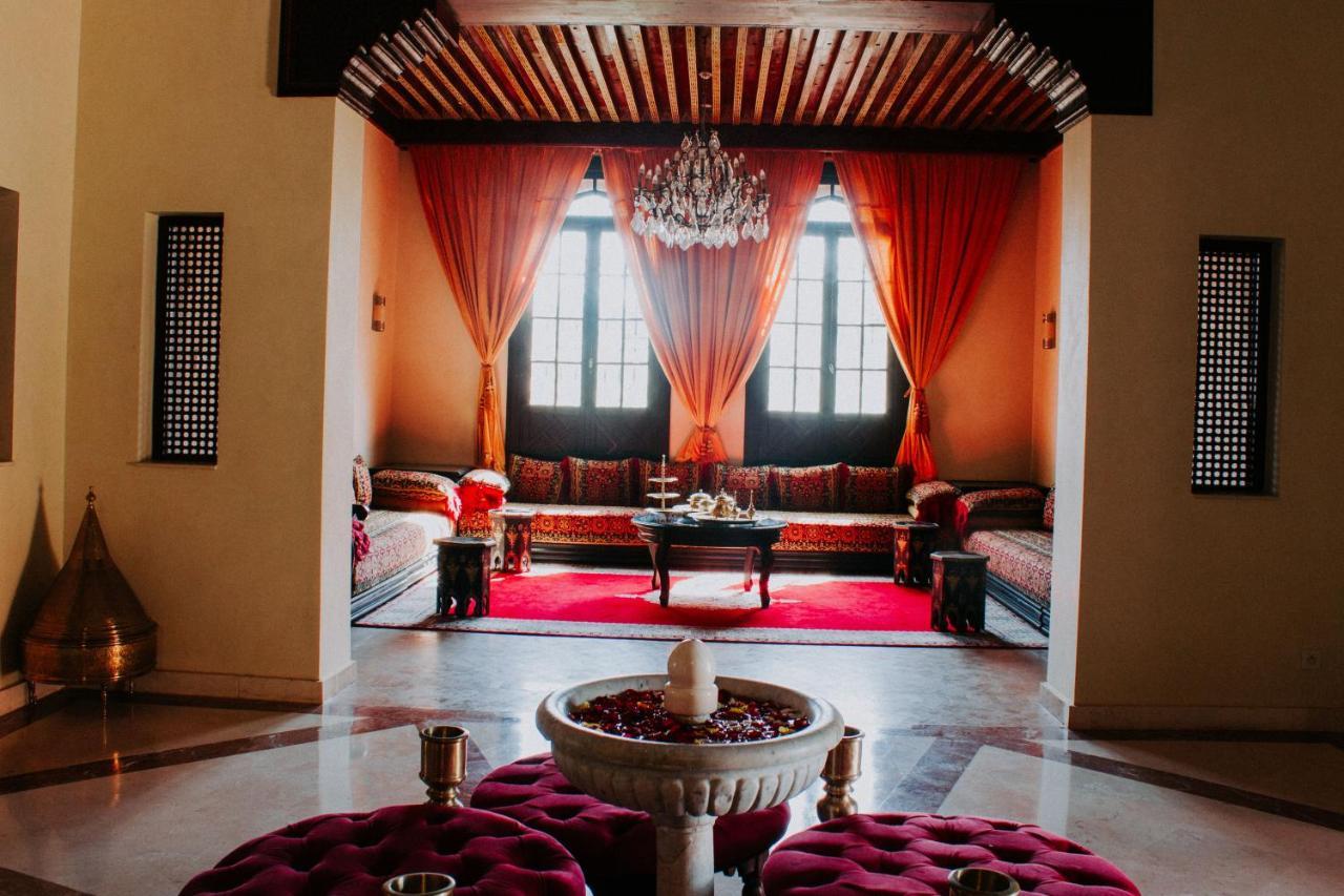 Borj Des Cascades & Spa Ouzoud Luaran gambar