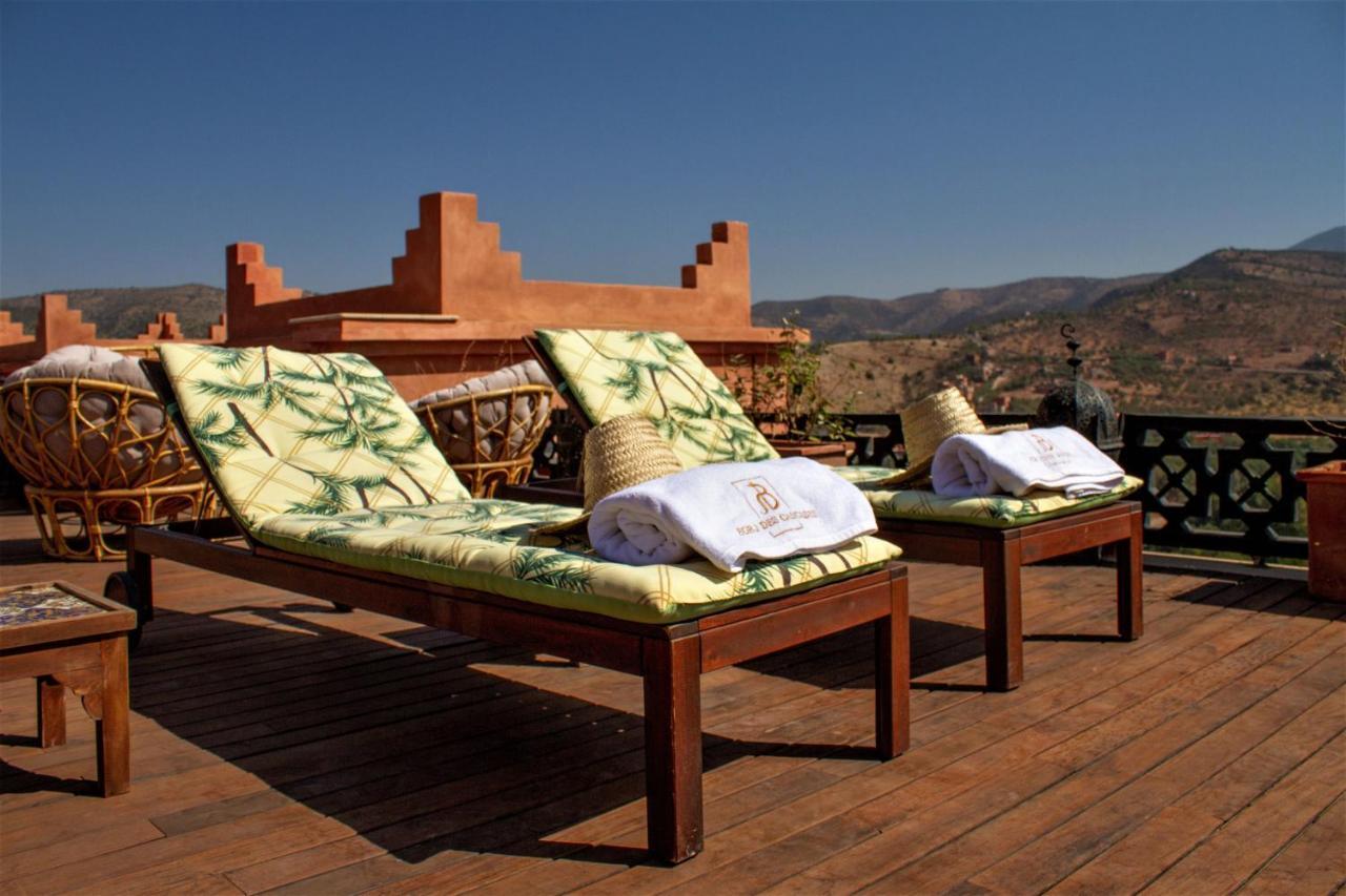 Borj Des Cascades & Spa Ouzoud Luaran gambar