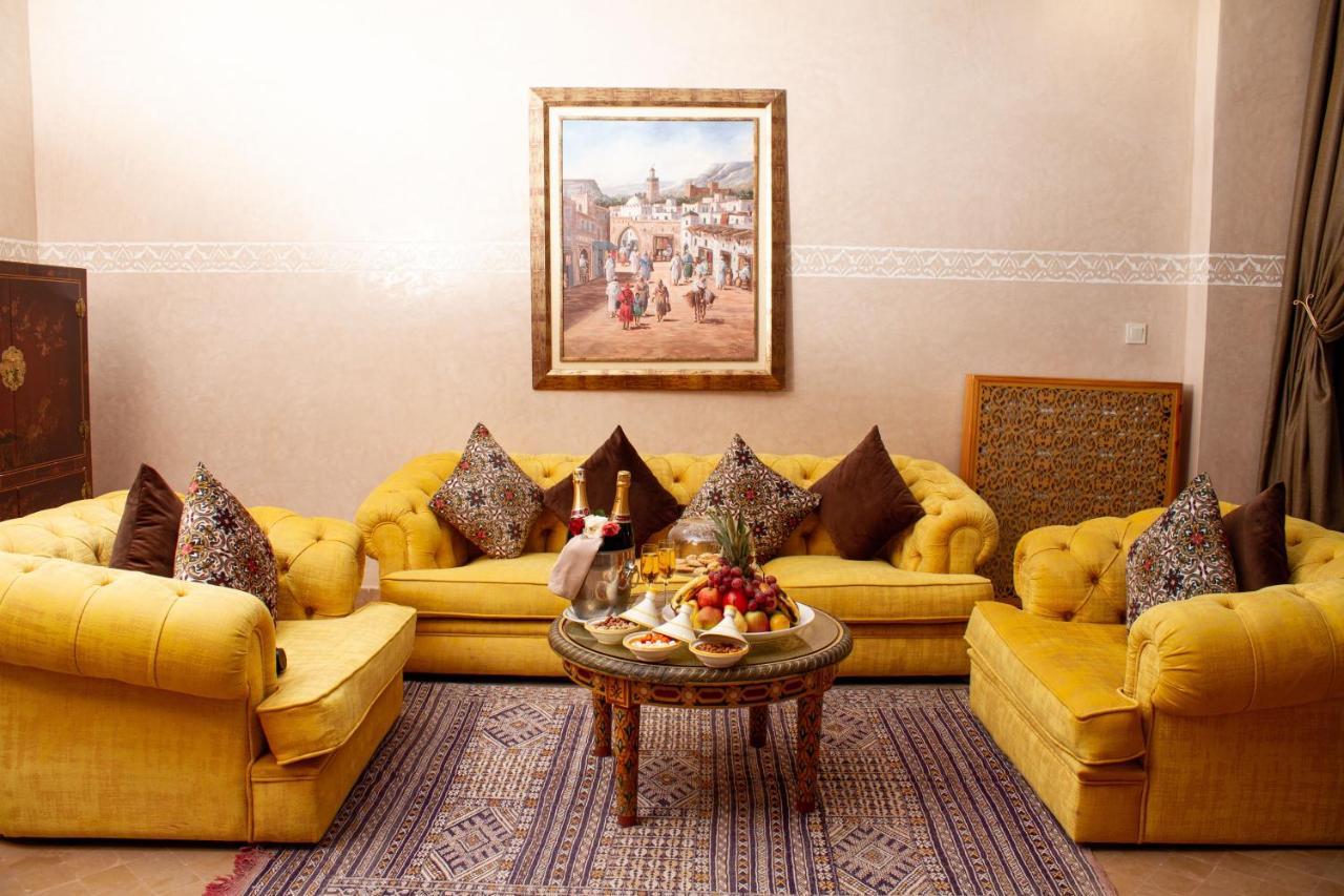 Borj Des Cascades & Spa Ouzoud Luaran gambar
