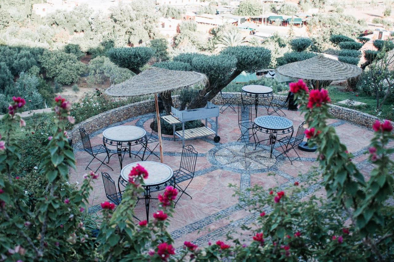 Borj Des Cascades & Spa Ouzoud Luaran gambar