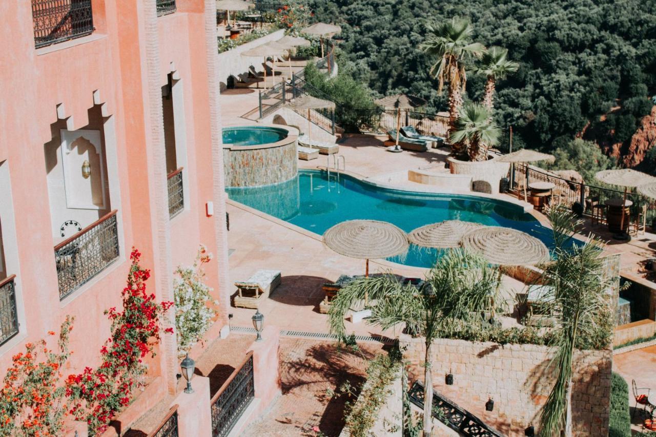 Borj Des Cascades & Spa Ouzoud Luaran gambar