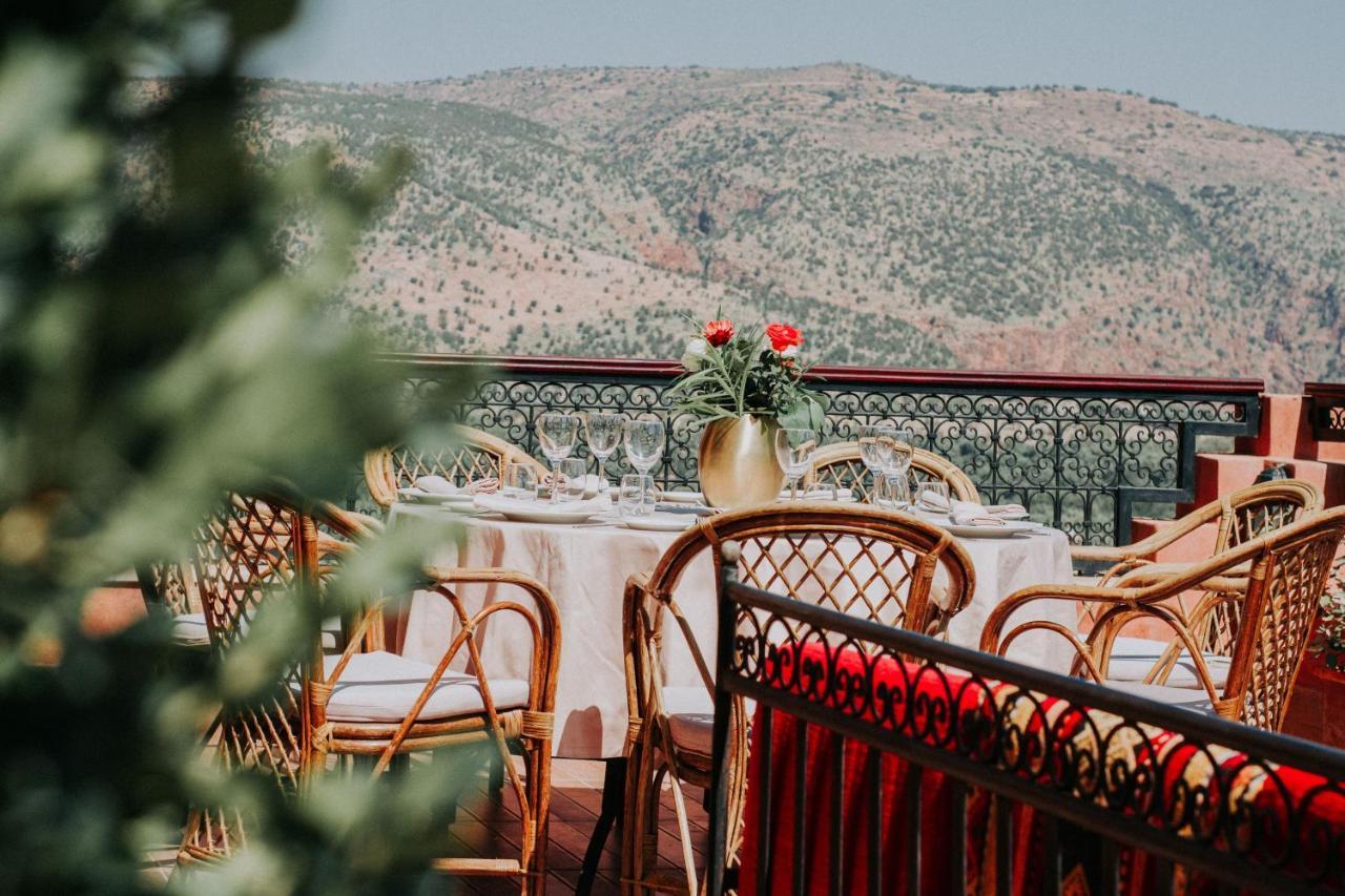 Borj Des Cascades & Spa Ouzoud Luaran gambar