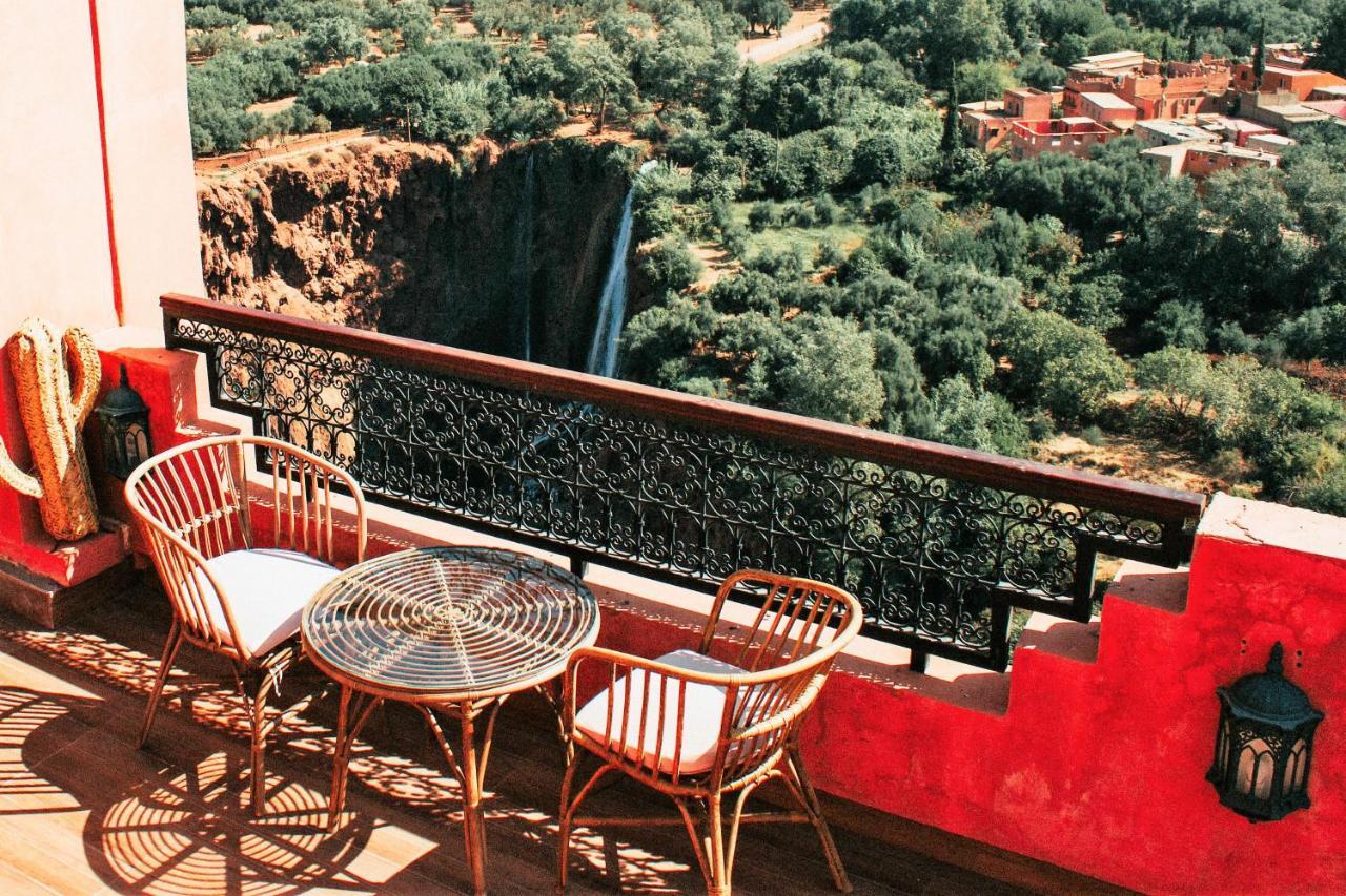 Borj Des Cascades & Spa Ouzoud Luaran gambar